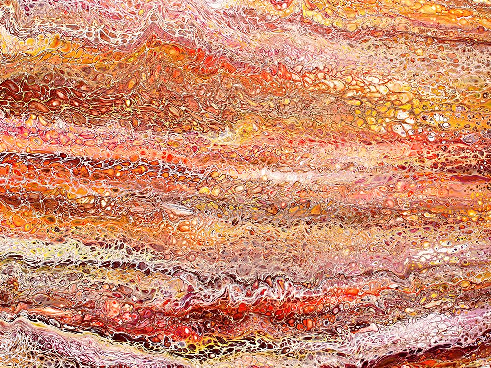 Fire Opal Sandstone art print by Alpenglow Workshop for $57.95 CAD