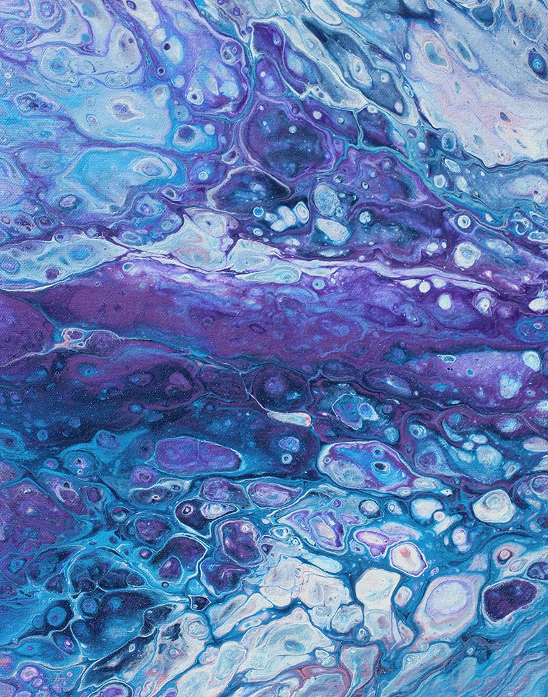 Glacial Crevasse art print by Alpenglow Workshop for $57.95 CAD