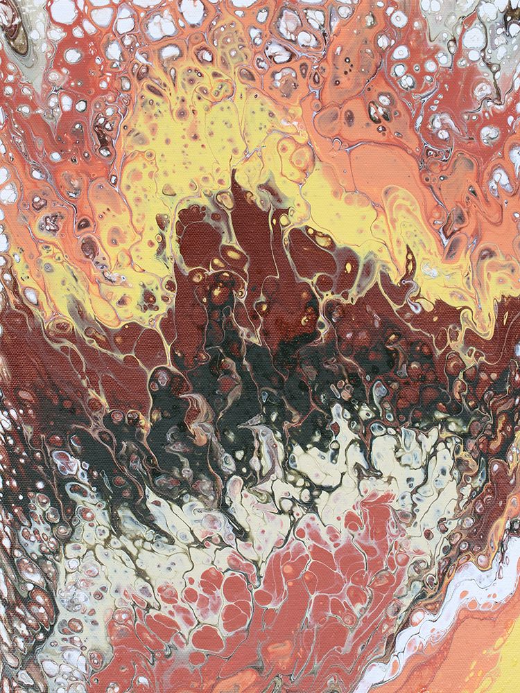 Lava Splash art print by Alpenglow Workshop for $57.95 CAD