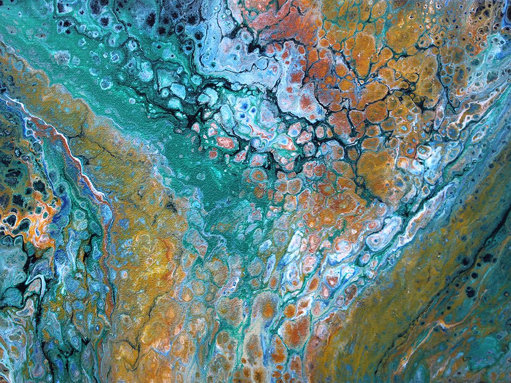Mossy Riverbed art print by Alpenglow Workshop for $57.95 CAD