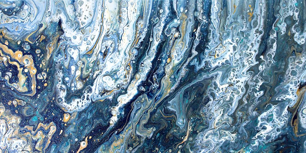Restless Waves art print by Alpenglow Workshop for $57.95 CAD
