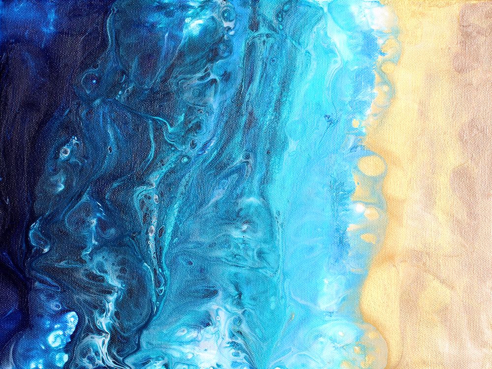 Retreating Tide art print by Alpenglow Workshop for $57.95 CAD