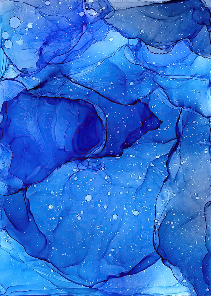 Tangled Up In Blue art print by Alpenglow Workshop for $57.95 CAD