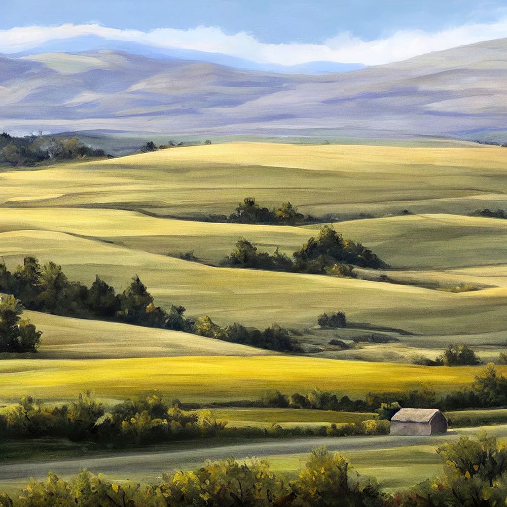Alone for Miles art print by Alpenglow Workshop for $57.95 CAD