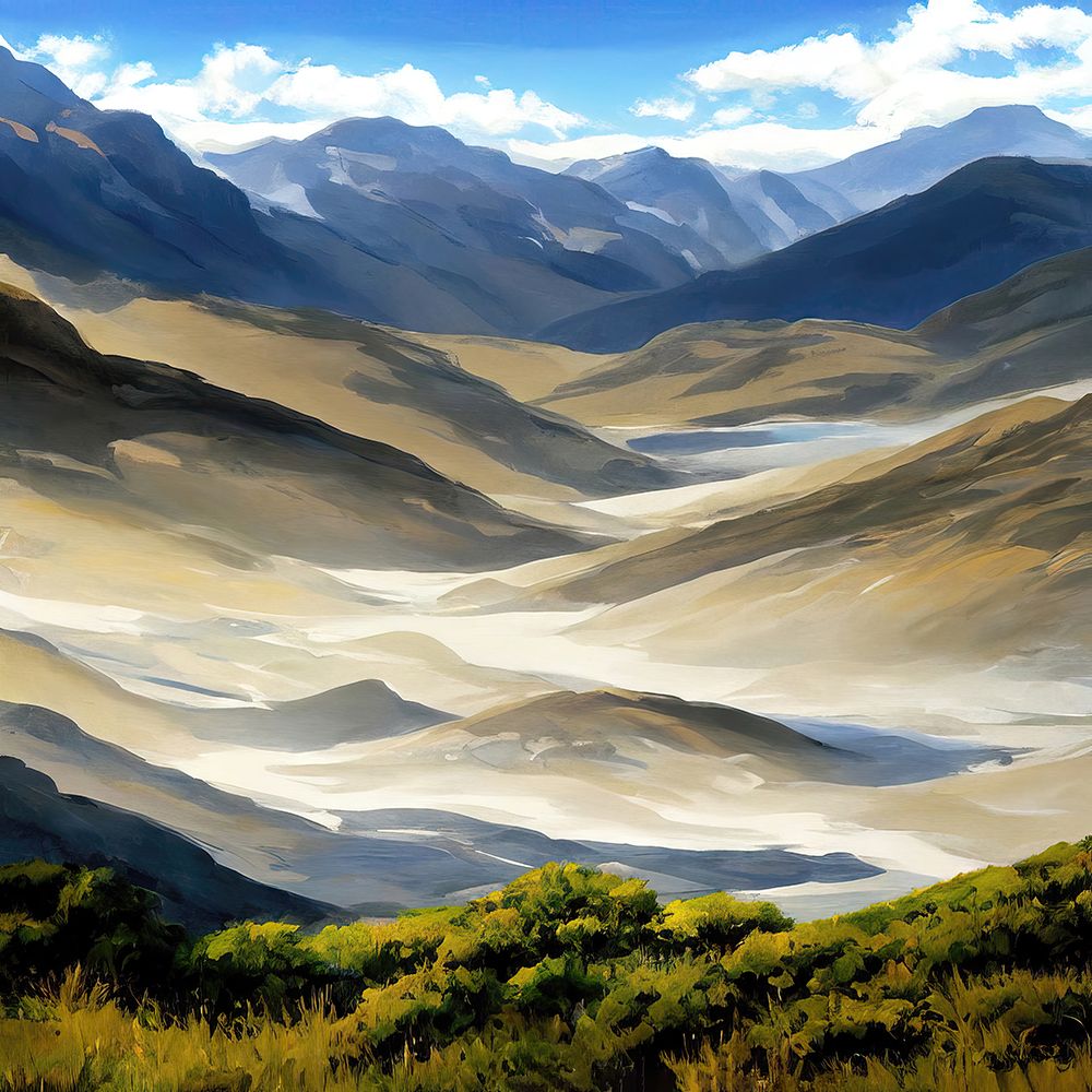 Barren Ground art print by Alpenglow Workshop for $57.95 CAD