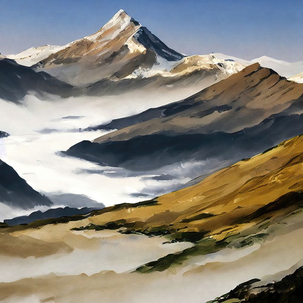 Base Camp art print by Alpenglow Workshop for $57.95 CAD