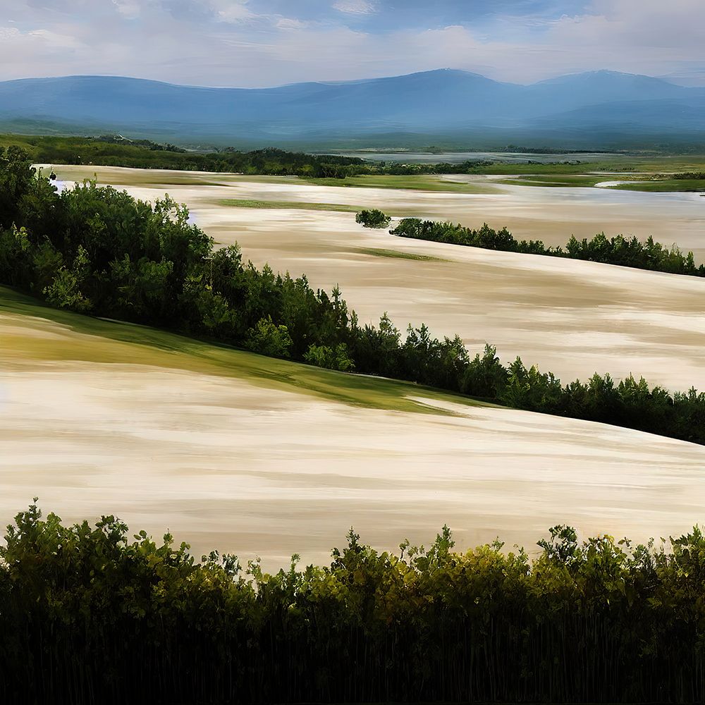 Beginning of the Dunes art print by Alpenglow Workshop for $57.95 CAD