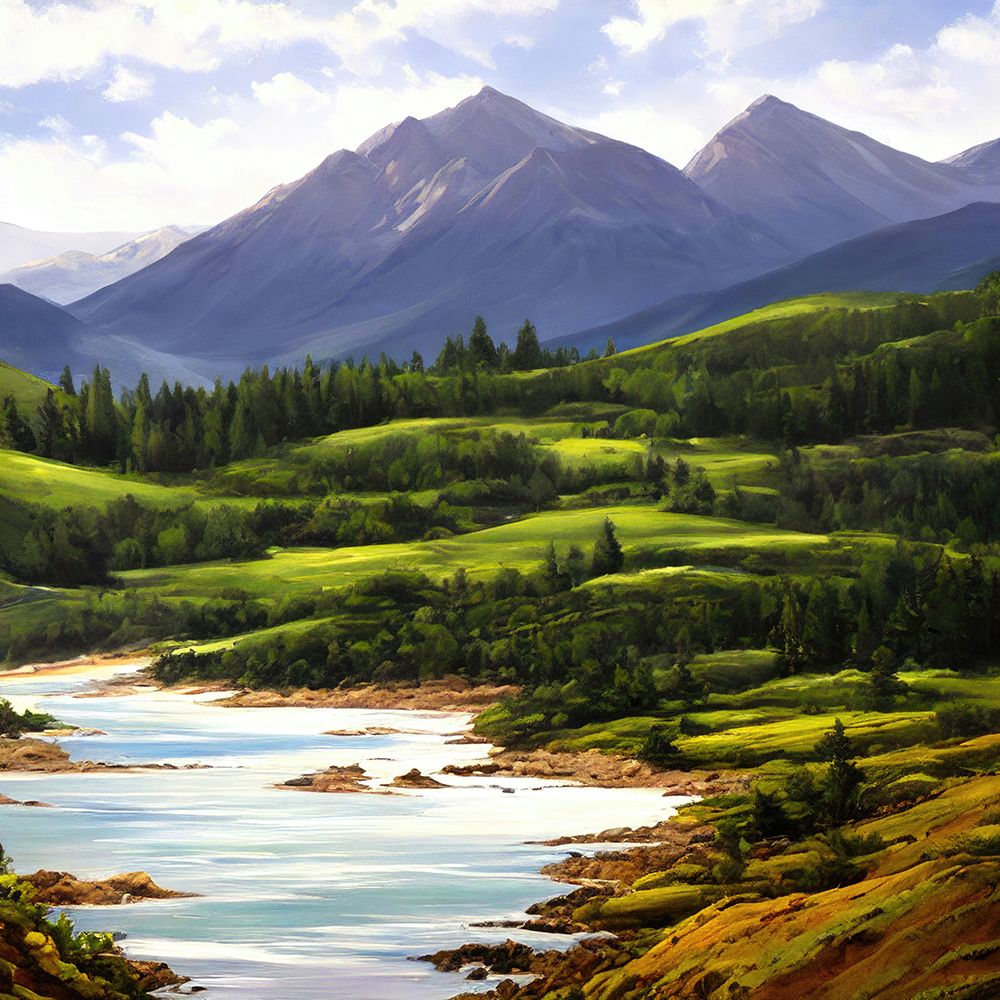 Big Elk Mountains art print by Alpenglow Workshop for $57.95 CAD