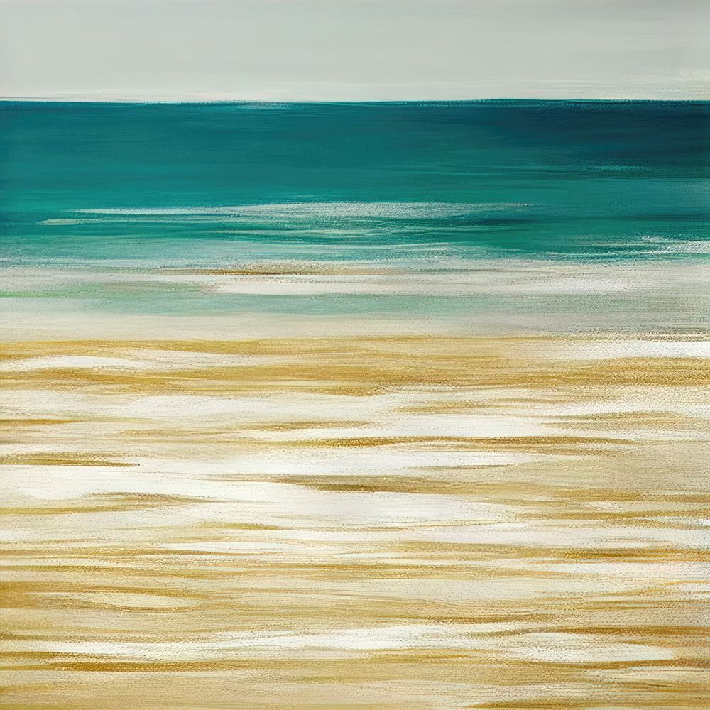 Coastal Abstract 3 art print by Alpenglow Workshop for $57.95 CAD