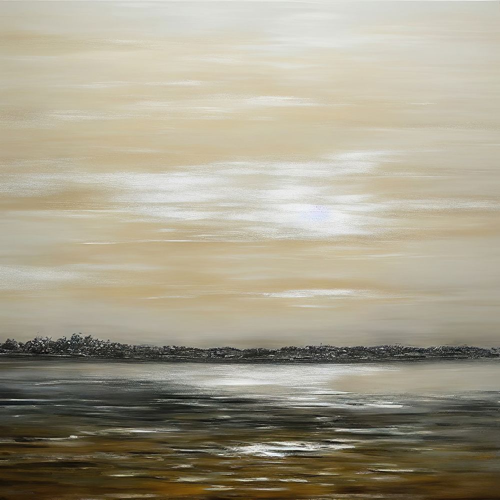Coastal Abstract 4 art print by Alpenglow Workshop for $57.95 CAD