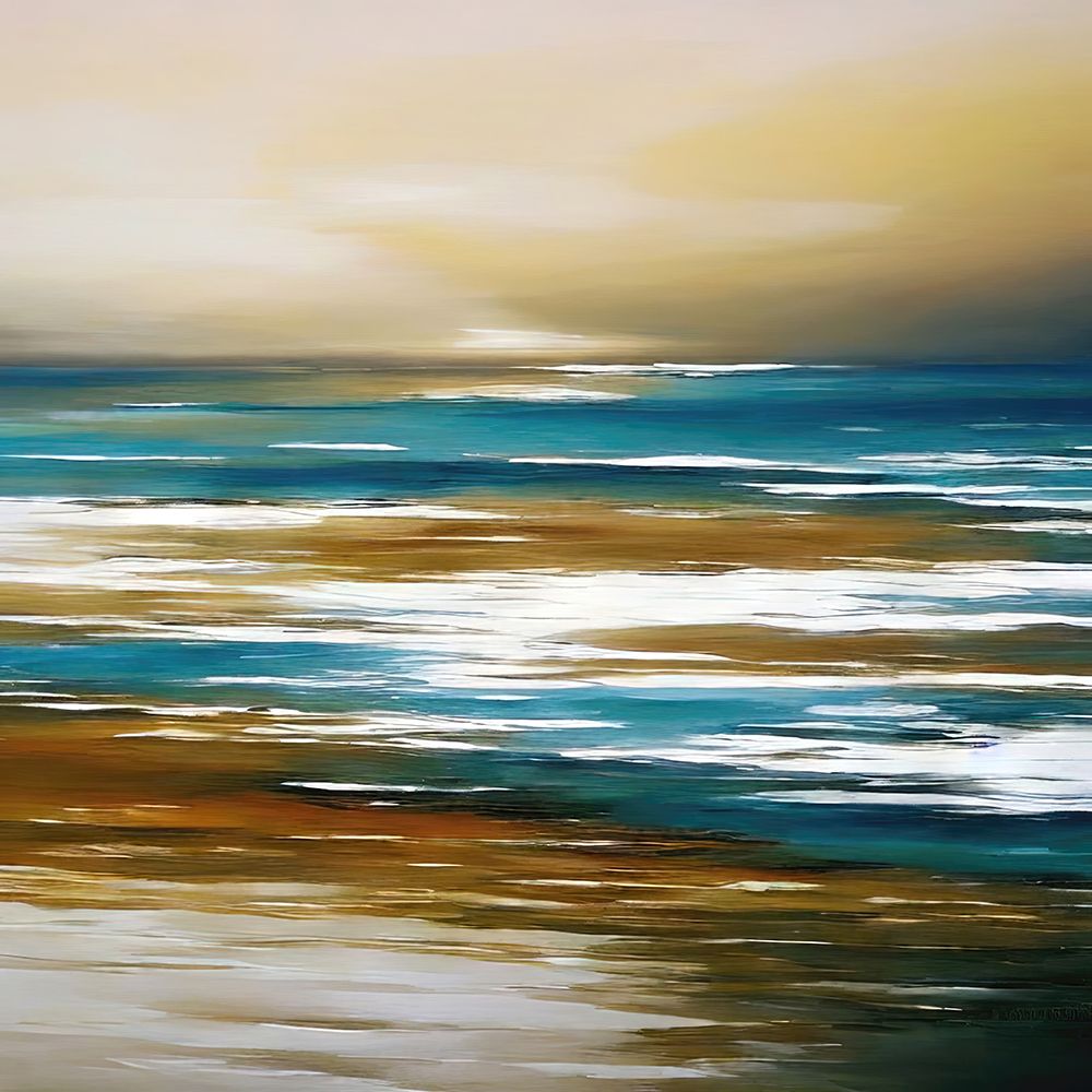 Coastal Abstract 5 art print by Alpenglow Workshop for $57.95 CAD
