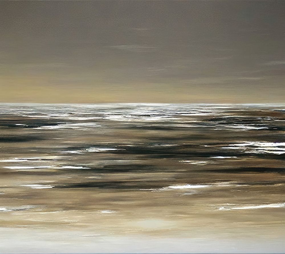 Coastal Abstract 6 art print by Alpenglow Workshop for $57.95 CAD