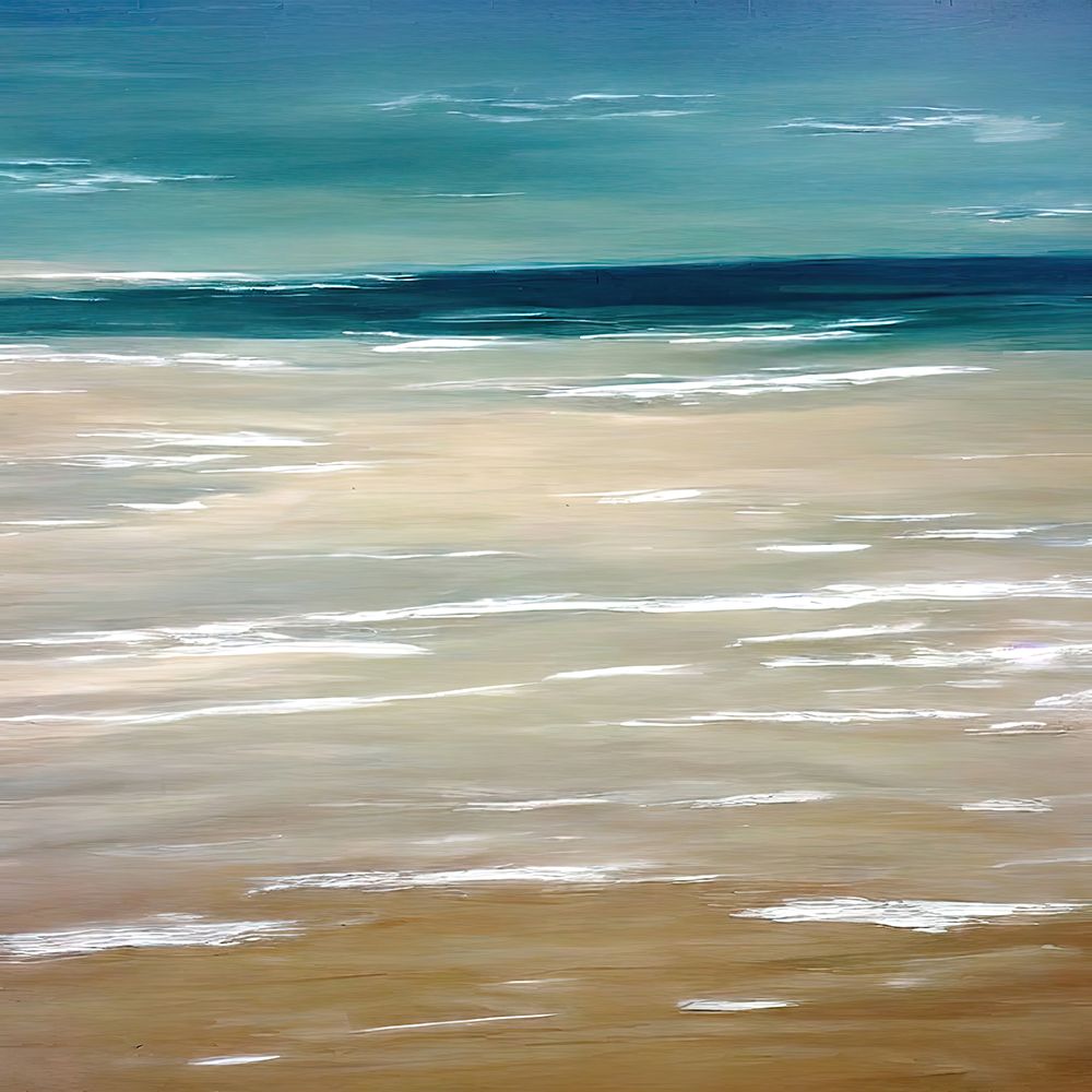 Coastal Abstract 8 art print by Alpenglow Workshop for $57.95 CAD