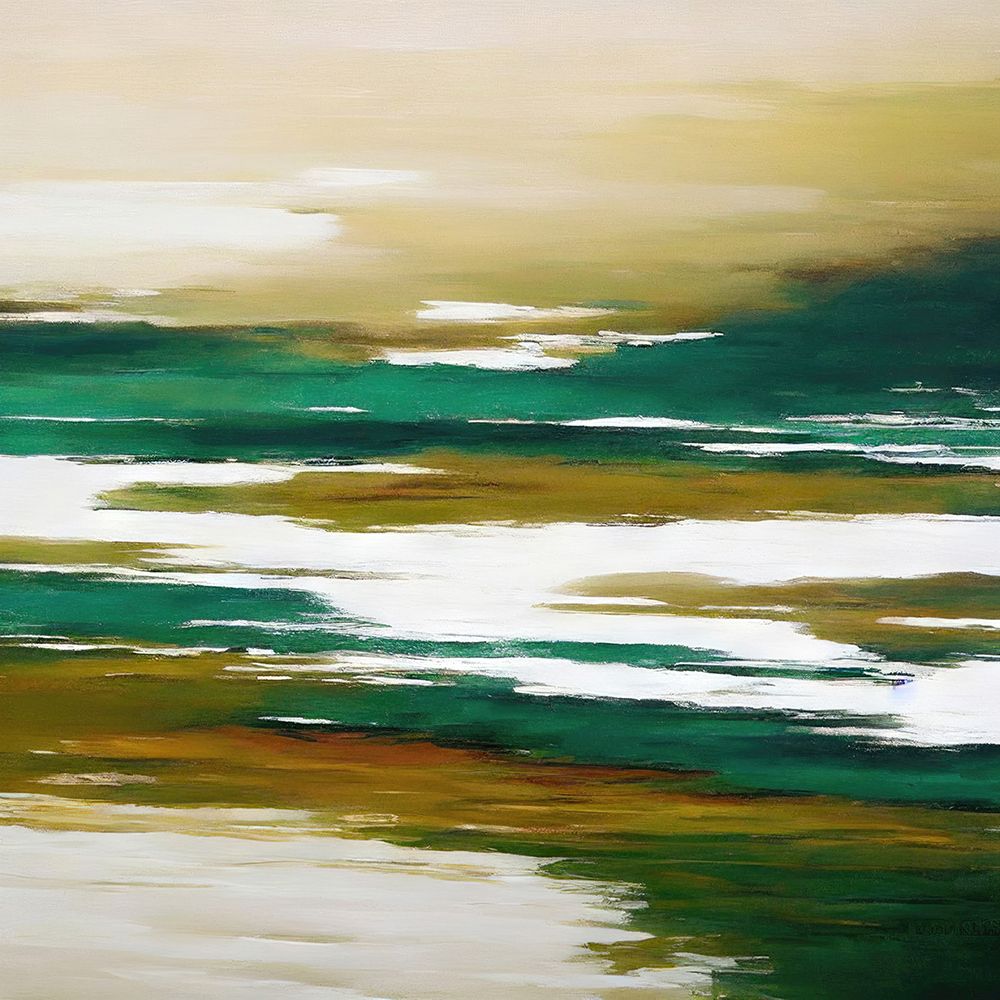 Coastal Abstract 9 art print by Alpenglow Workshop for $57.95 CAD