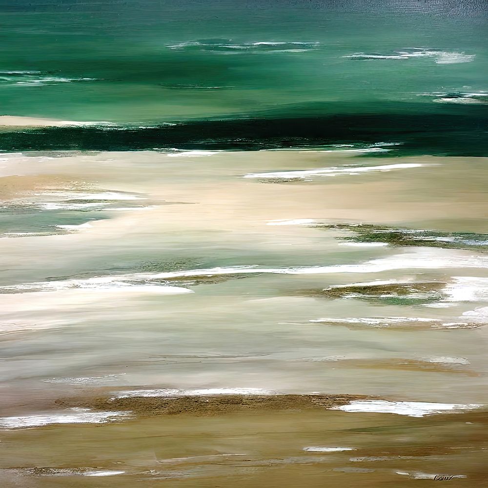 Coastal Abstract 10 art print by Alpenglow Workshop for $57.95 CAD