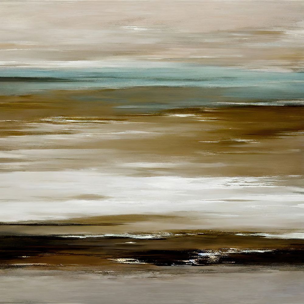 Coastal Abstract 14 art print by Alpenglow Workshop for $57.95 CAD