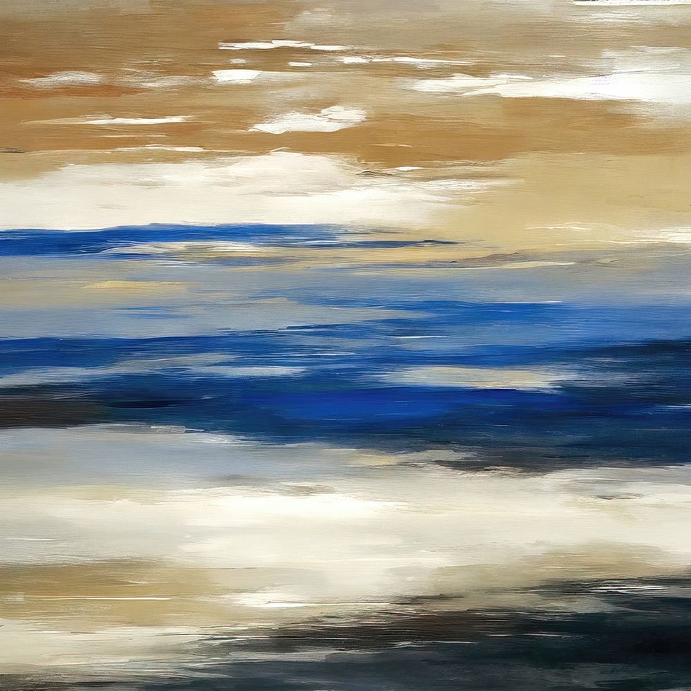 Coastal Abstract 19 art print by Alpenglow Workshop for $57.95 CAD
