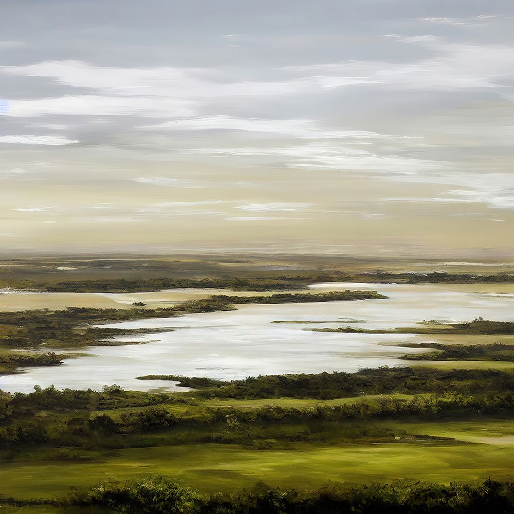 Coastal Lowlands art print by Alpenglow Workshop for $57.95 CAD
