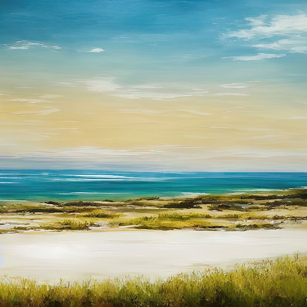 Day at the Shore art print by Alpenglow Workshop for $57.95 CAD