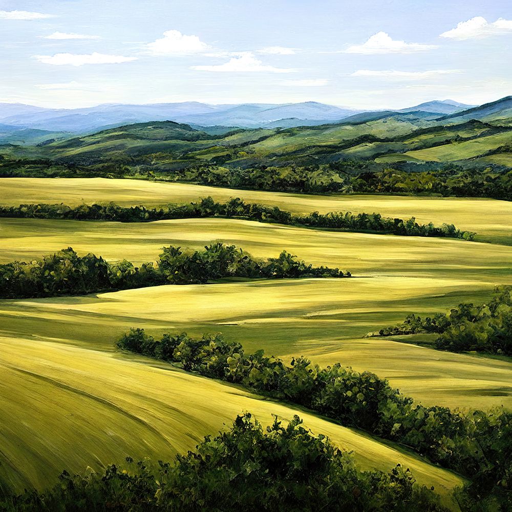 Fertile Lands art print by Alpenglow Workshop for $57.95 CAD