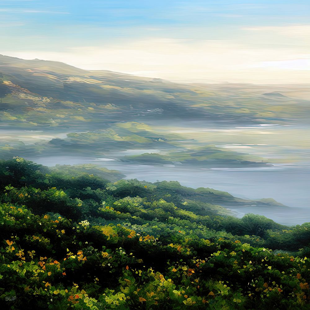 Foggy Lagoon art print by Alpenglow Workshop for $57.95 CAD