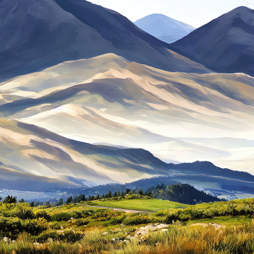 Guardians of the Land art print by Alpenglow Workshop for $57.95 CAD