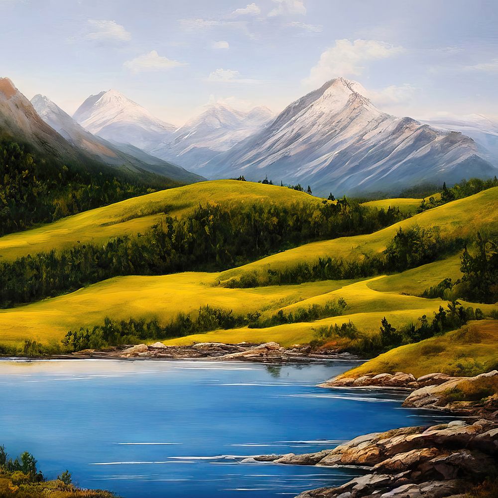 Heavenly Vista art print by Alpenglow Workshop for $57.95 CAD