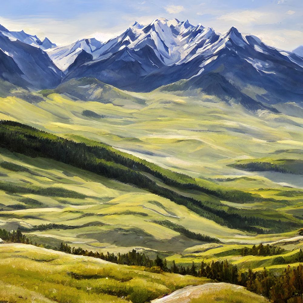 High Peaks art print by Alpenglow Workshop for $57.95 CAD