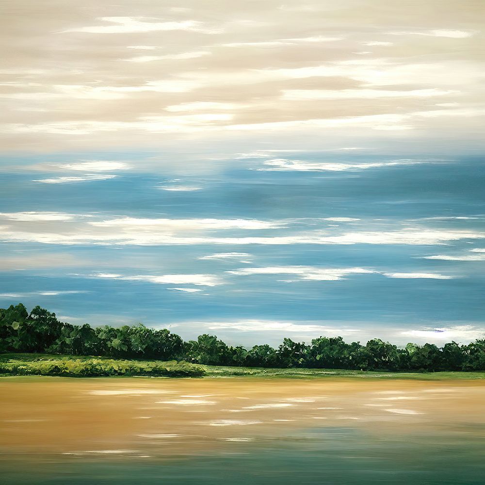 Land and Sea art print by Alpenglow Workshop for $57.95 CAD