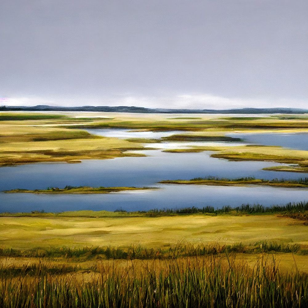 Marshland art print by Alpenglow Workshop for $57.95 CAD