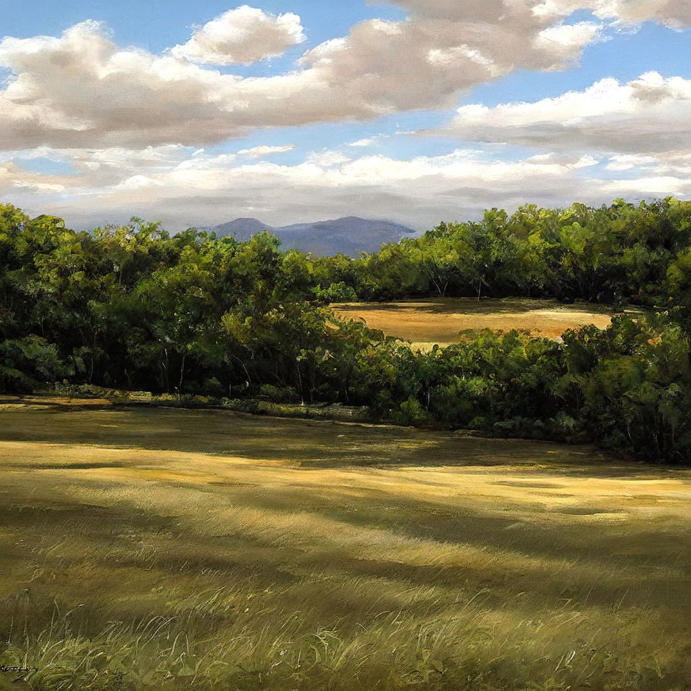 Meadow and Hedgerow art print by Alpenglow Workshop for $57.95 CAD