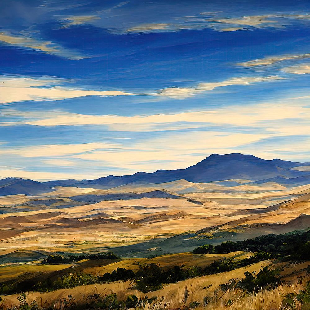 Rising to Meet the Mountains art print by Alpenglow Workshop for $57.95 CAD