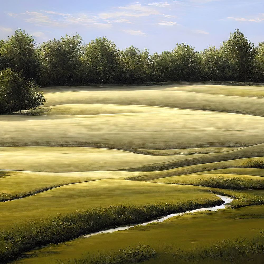 Rivulet Among the Grasses art print by Alpenglow Workshop for $57.95 CAD