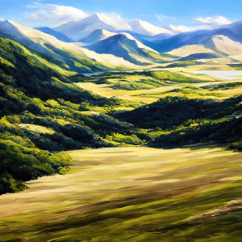 Rugged Country art print by Alpenglow Workshop for $57.95 CAD