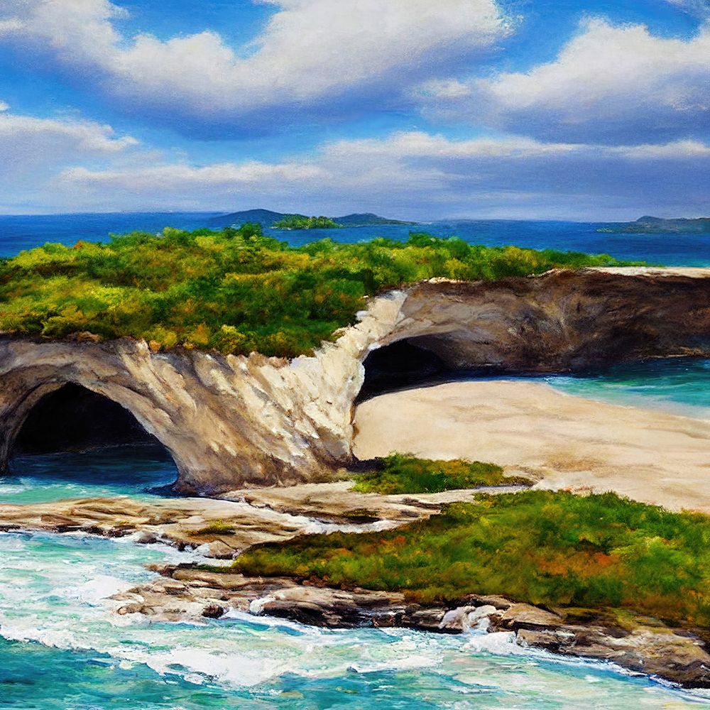 Sea Cave art print by Alpenglow Workshop for $57.95 CAD