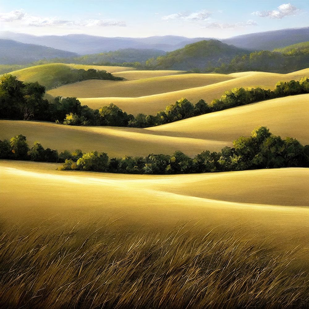 Sea of Gold art print by Alpenglow Workshop for $57.95 CAD