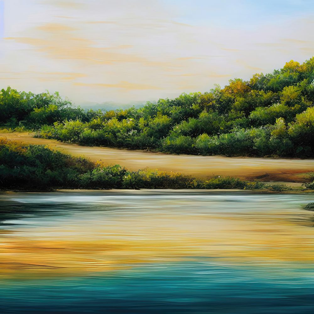 Secret Swimming Hole art print by Alpenglow Workshop for $57.95 CAD