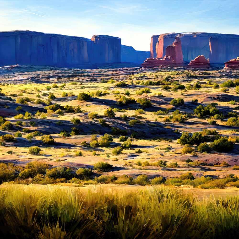 Sentinels of Stone art print by Alpenglow Workshop for $57.95 CAD