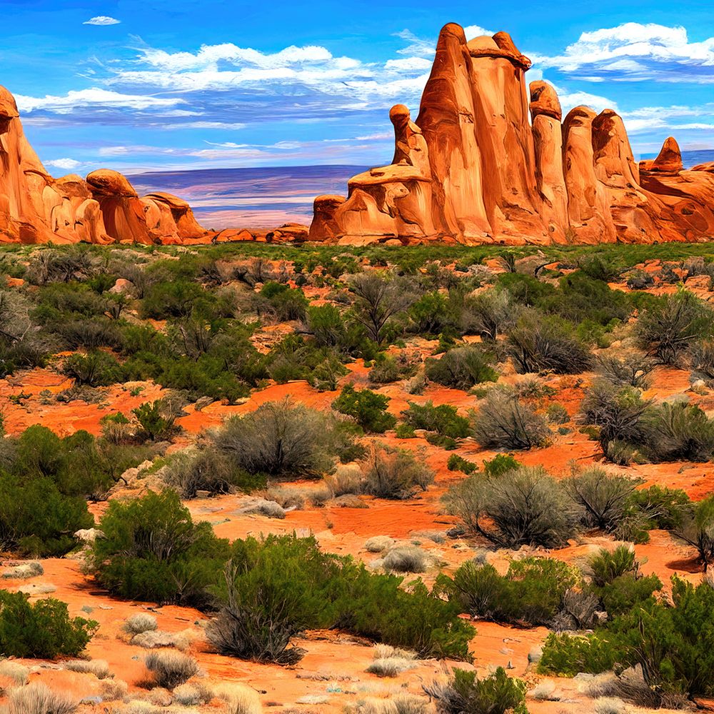 Southwest Desert 2 art print by Alpenglow Workshop for $57.95 CAD