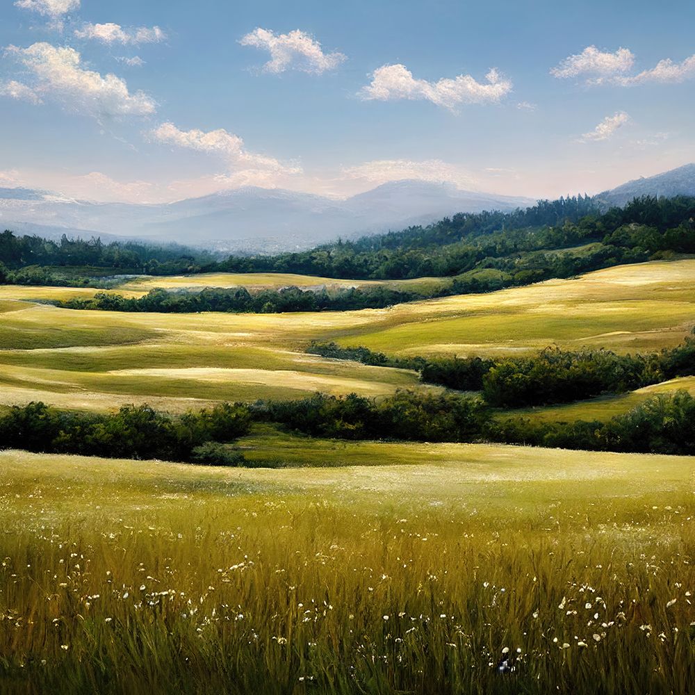 Tall Grass Meadow art print by Alpenglow Workshop for $57.95 CAD