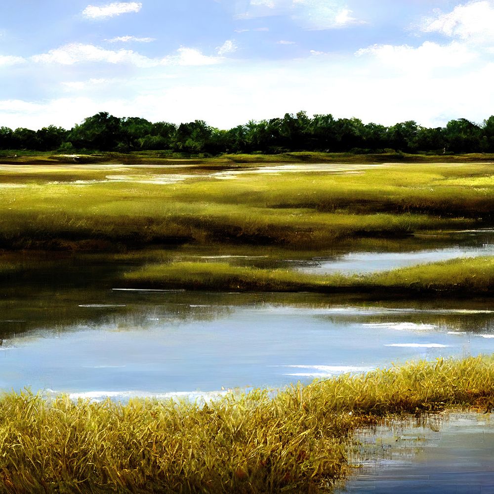 Unspoiled Wetlands art print by Alpenglow Workshop for $57.95 CAD