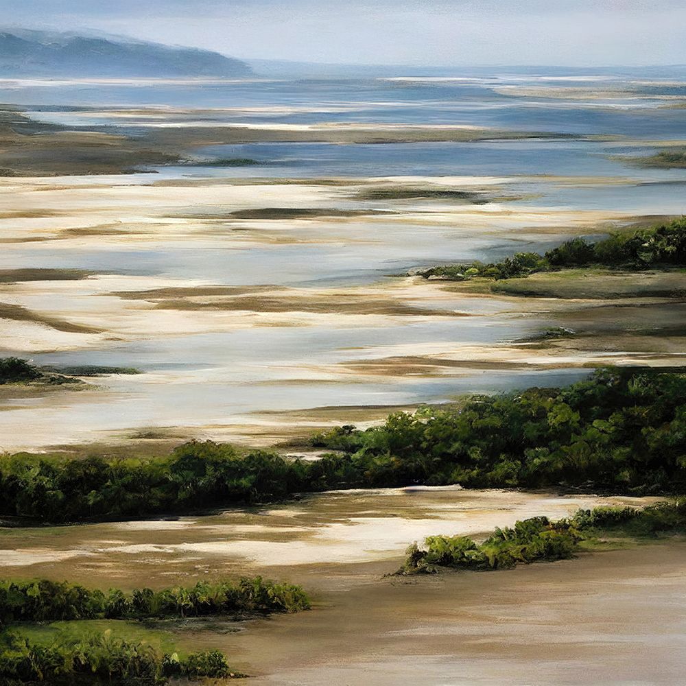 View Along the Coast art print by Alpenglow Workshop for $57.95 CAD