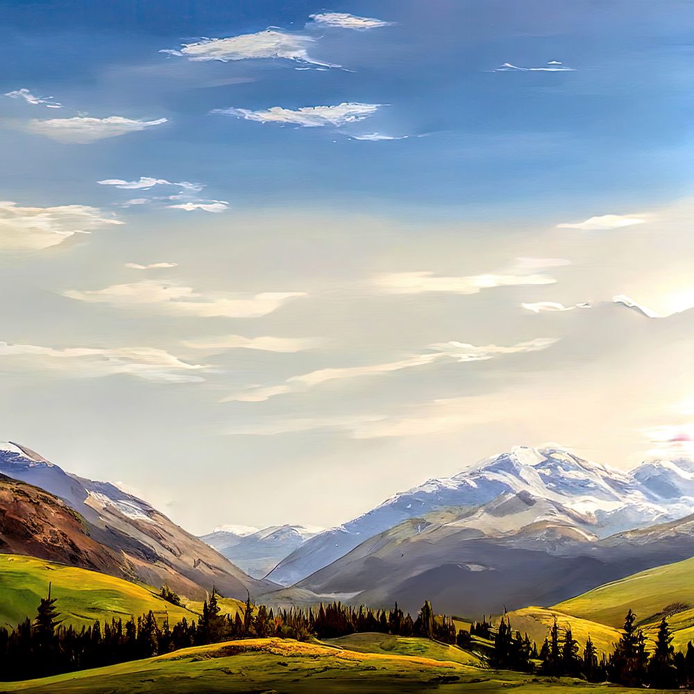 View at the top art print by Alpenglow Workshop for $57.95 CAD
