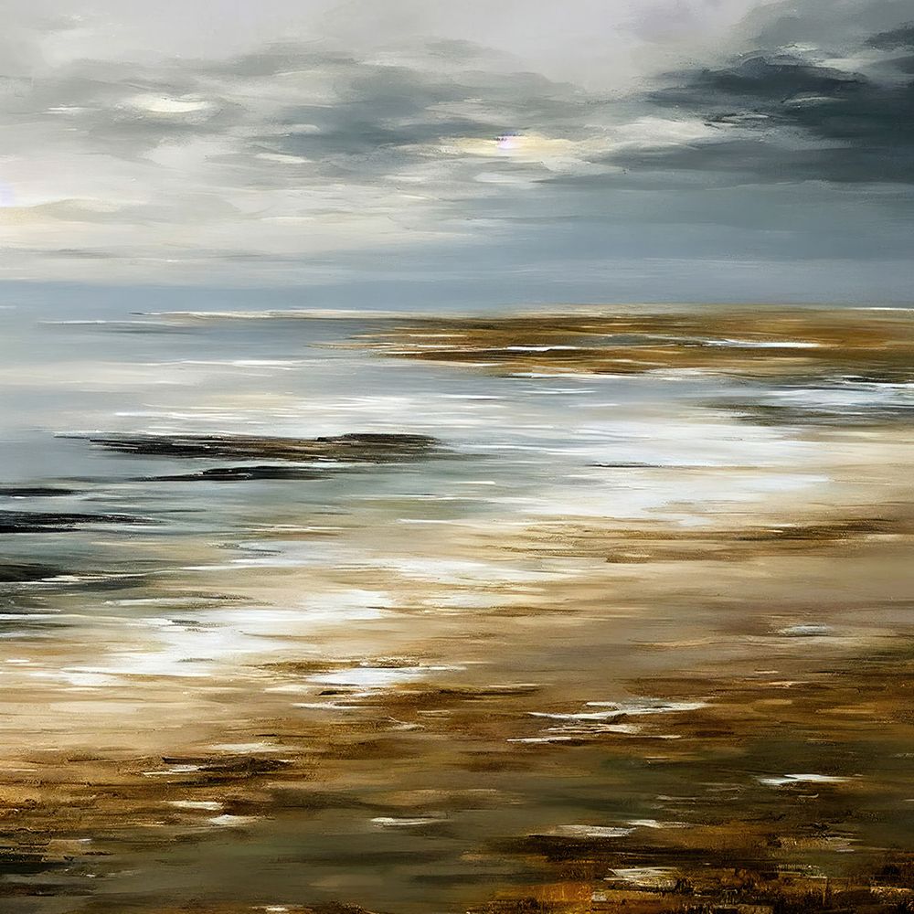 Waiting for the Tide art print by Alpenglow Workshop for $57.95 CAD