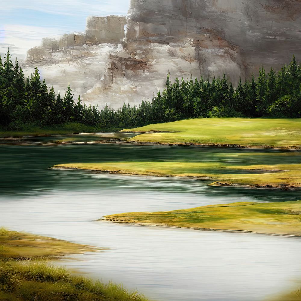 Walls of Stone art print by Alpenglow Workshop for $57.95 CAD