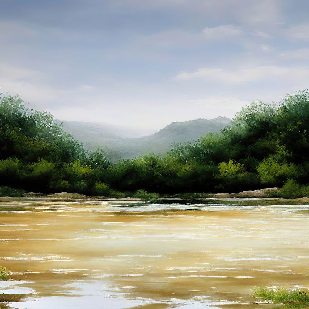 Watering Place art print by Alpenglow Workshop for $57.95 CAD