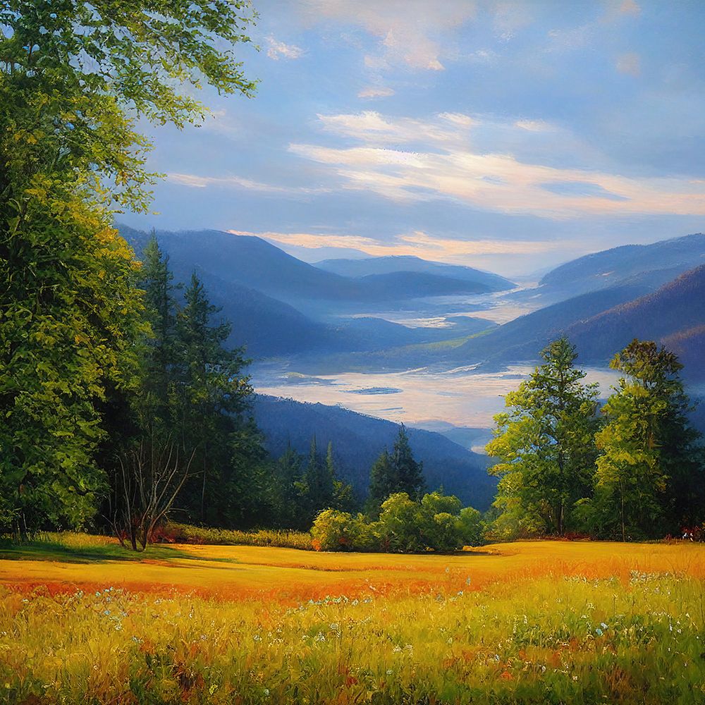 Distant Views art print by Alpenglow Workshop for $57.95 CAD