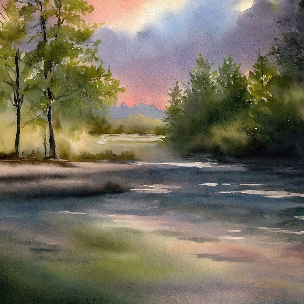 Evening Stroll art print by Alpenglow Workshop for $57.95 CAD