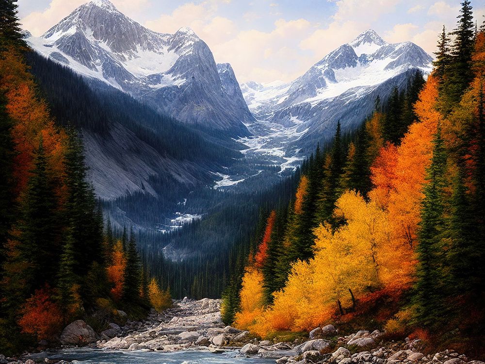 Fall Arrives in the High County 1 art print by Alpenglow Workshop for $57.95 CAD
