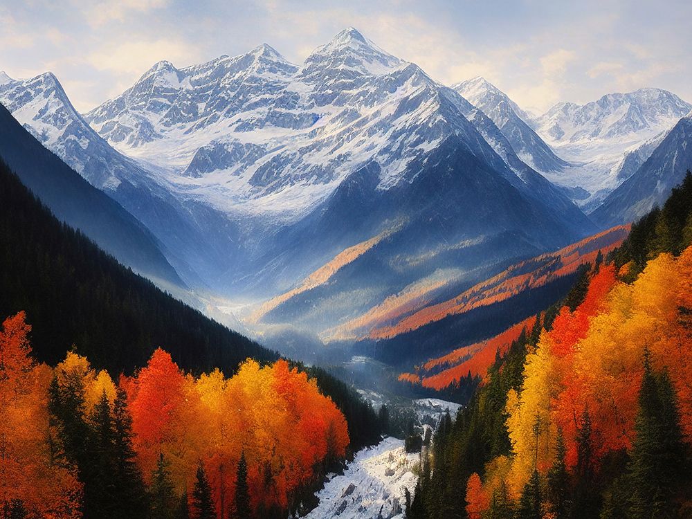 Fall Arrives in the High County 2 art print by Alpenglow Workshop for $57.95 CAD